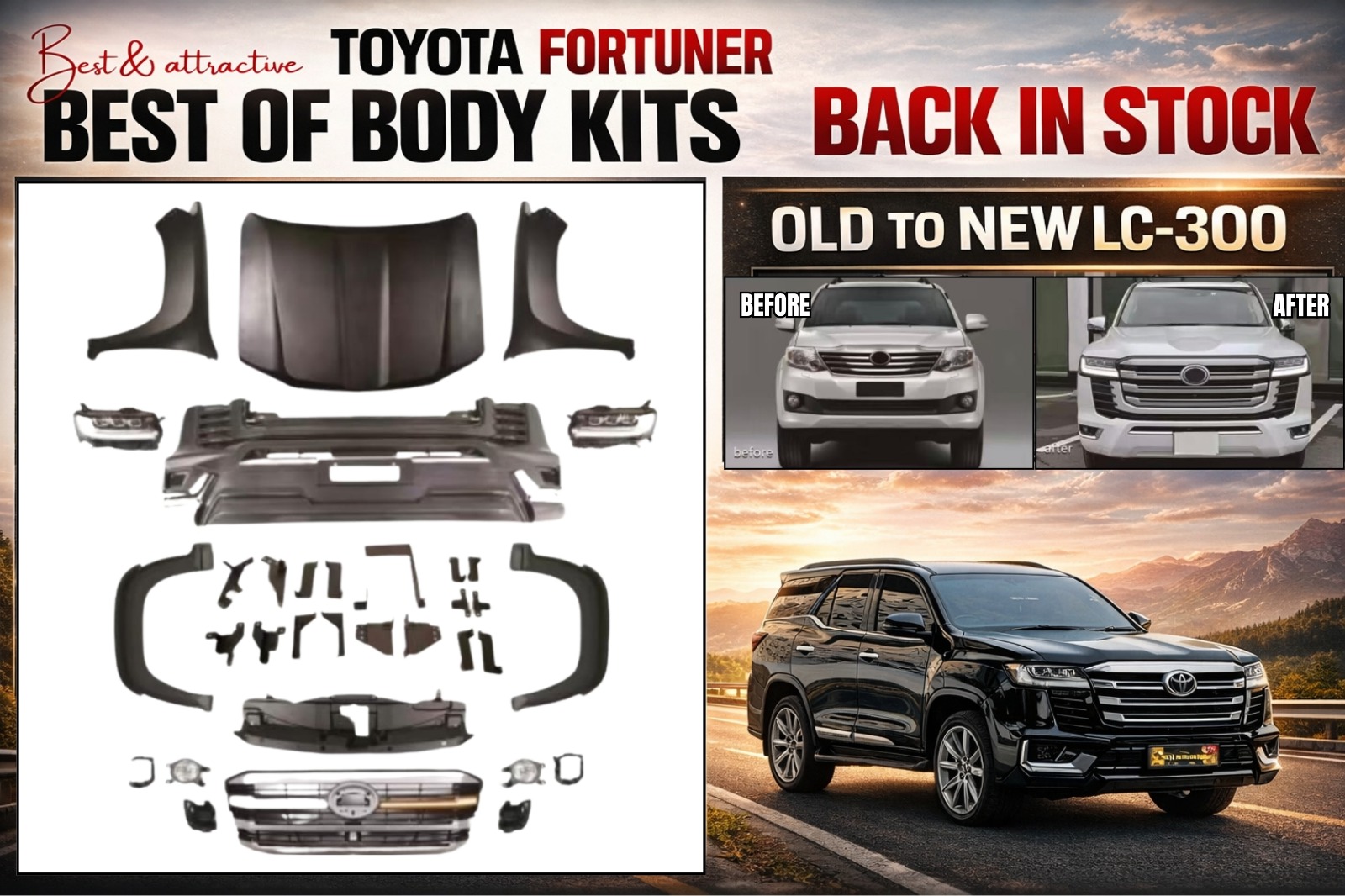 Body Kit Installation