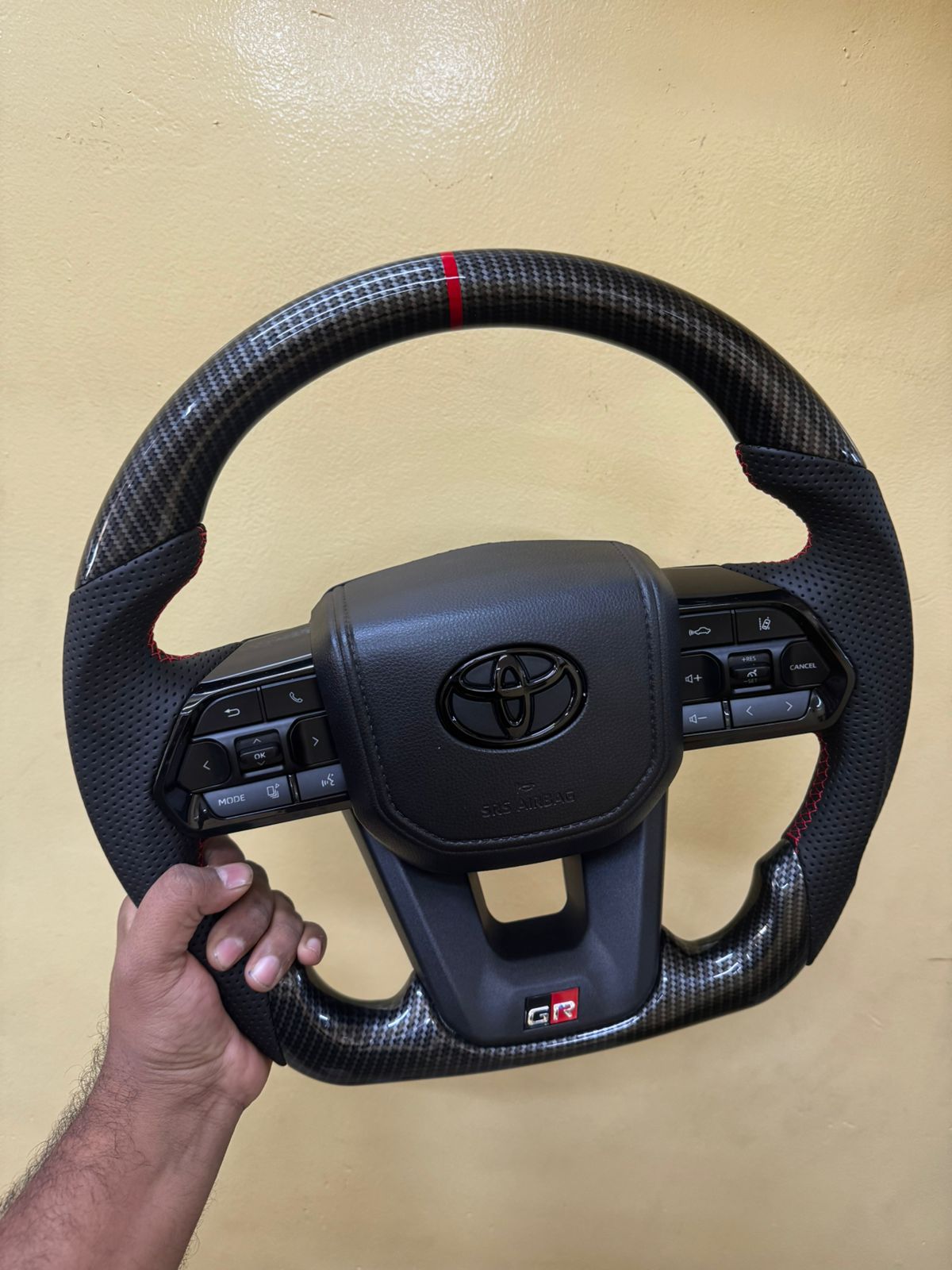 Carbon Fibre Steering