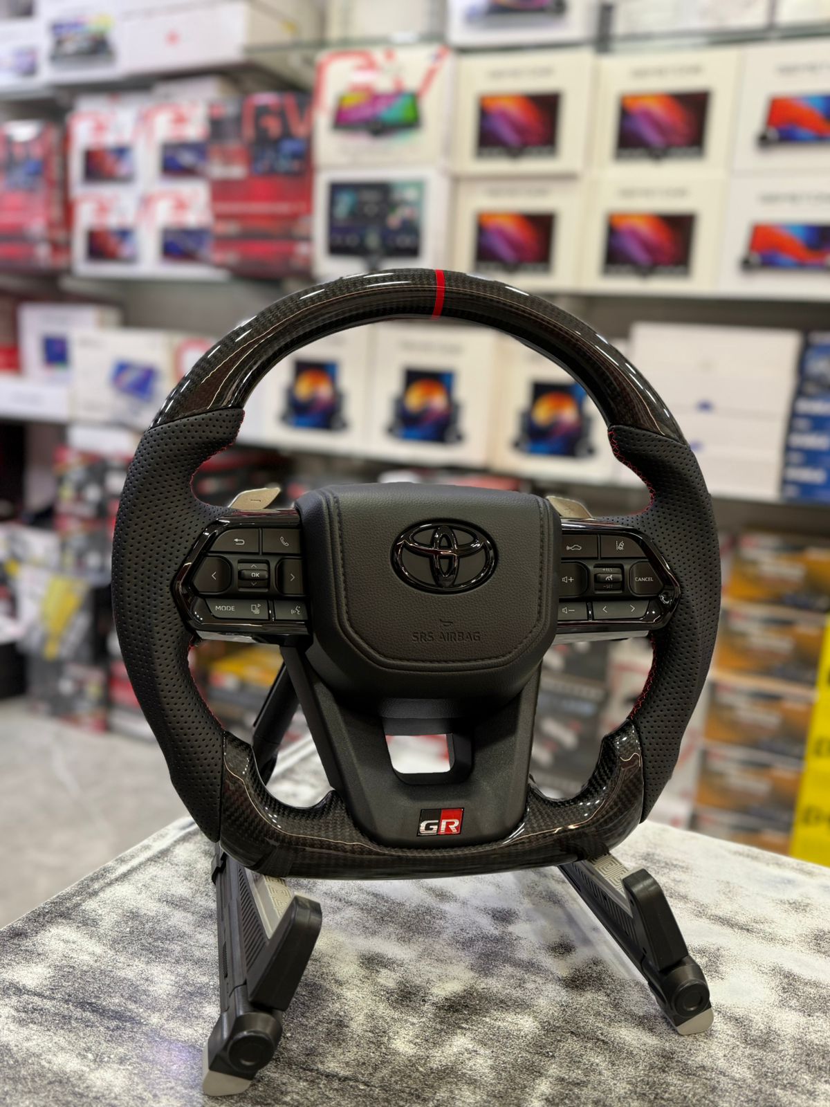 Carbon Steering